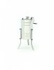 2-frame diagonal manual honey extractor, 400 MINIMA